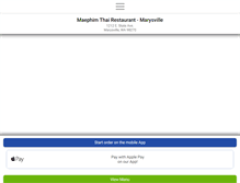 Tablet Screenshot of marysvillemaephim.com